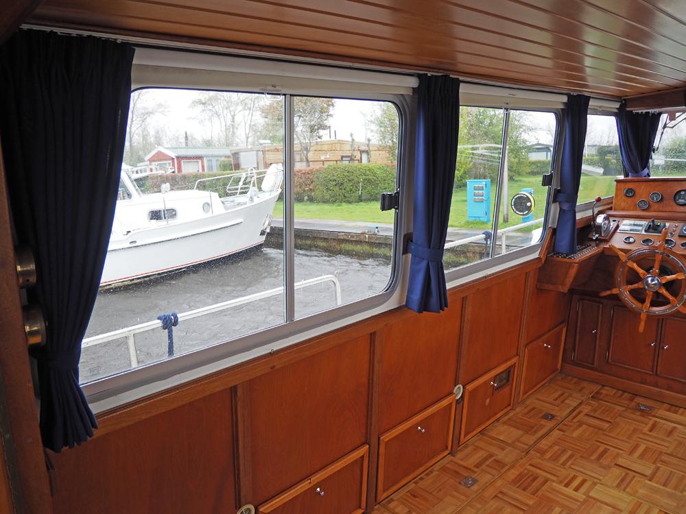 Stuurhuis, Accommodatie